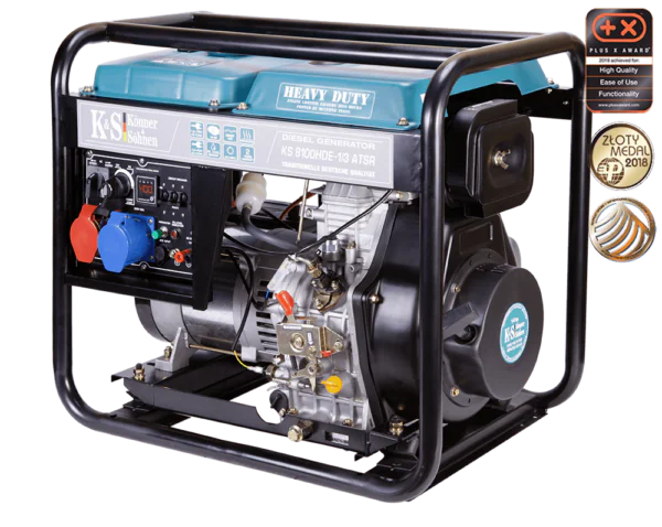 Diiselgeneraator Könner & Söhnen KS 8100HDE-1/3 ATSR