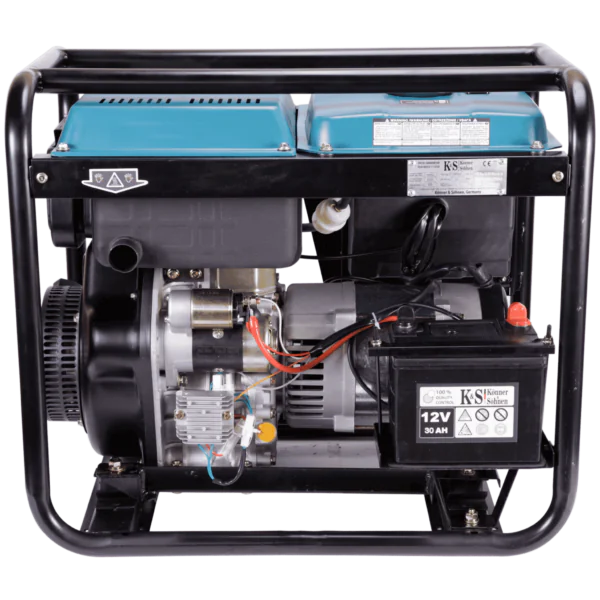 Diiselgeneraator Könner & Söhnen KS 8100HDE-1/3 ATSR