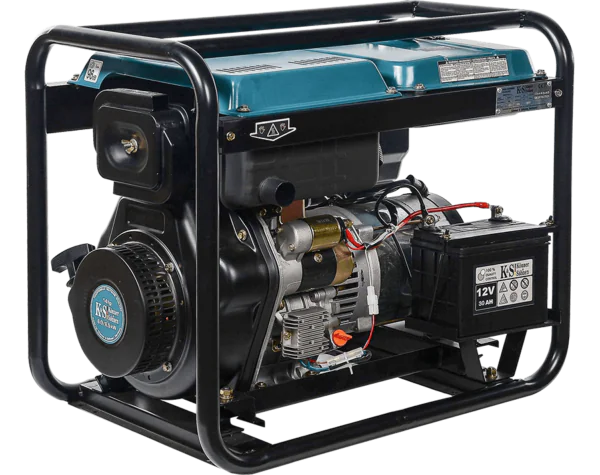 Diiselgeneraator Könner & Söhnen KS 8100HDE (EURO V)