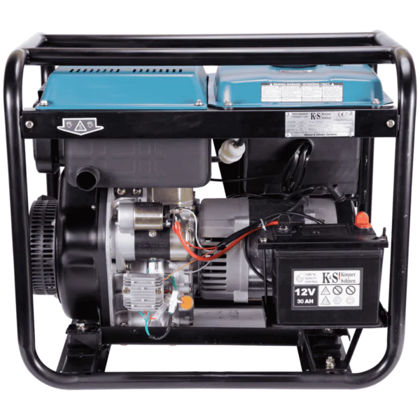 Diiselgeneraator Könner & Söhnen KS 8100HDE (EURO V)