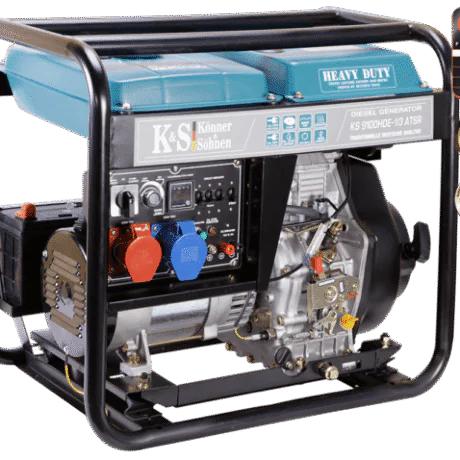 Diiselgeneraator Könner & Söhnen KS 9100HDE-1/3 ATSR