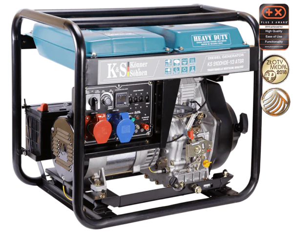 Diiselgeneraator Könner & Söhnen KS 9100HDE-1/3 ATSR