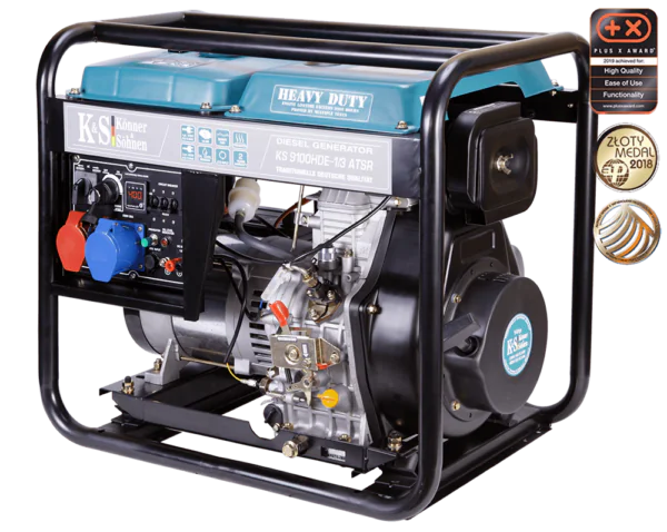 Diiselgeneraator Könner & Söhnen KS 9100HDE-1/3 ATSR