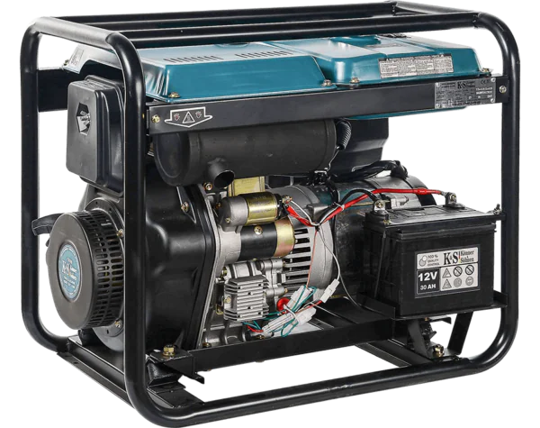 Diiselgeneraator Könner & Söhnen KS 9100HDE-1/3 ATSR