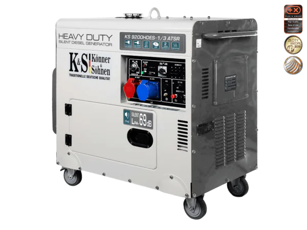 Diiselgeneraator Könner & Söhnen KS 9200HDES-1/3 ATSR