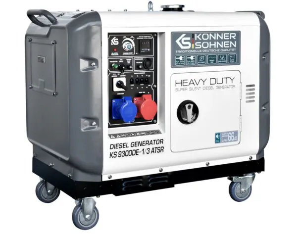 Diiselgeneraator Könner & Söhnen KS 9300DE-1/3 ATSR