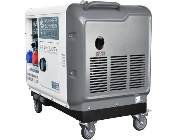Diiselgeneraator Könner & Söhnen KS 9300DE-1/3 ATSR