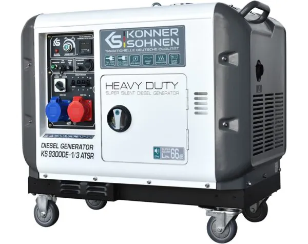 Diiselgeneraator Könner & Söhnen KS 9300DE-1/3 ATSR