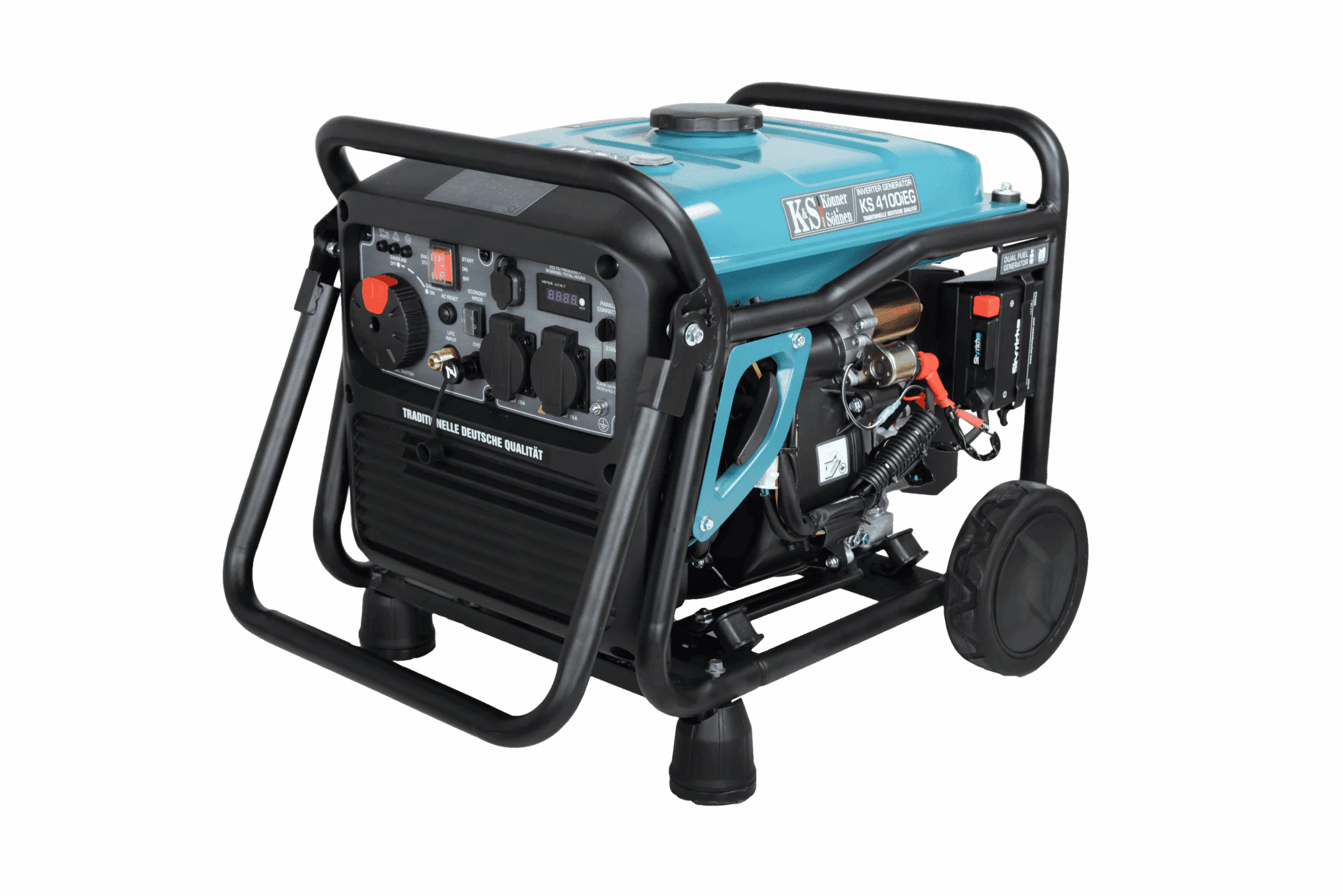 Invertergeneraator Könner & Söhnen KS 4100iE 2 Invertergeneraator Könner & Söhnen KS 4100iE