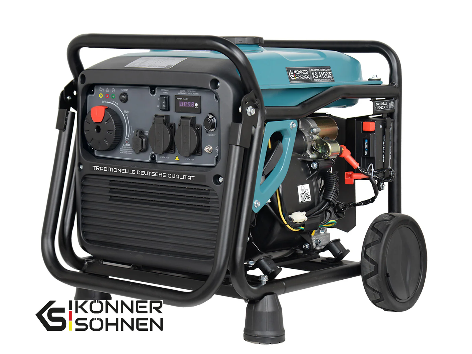 Invertergeneraator Könner & Söhnen KS 4100iE Invertergeneraator Könner & Söhnen KS 4100iE