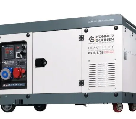 Kahesilindriline diiselgeneraator Könner & Söhnen KS 16-1/3E