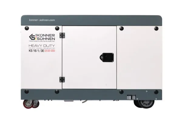 Kahesilindriline diiselgeneraator Könner & Söhnen KS 16-1/3E