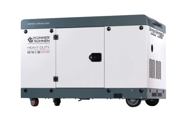 Kahesilindriline diiselgeneraator Könner & Söhnen KS 16-1/3E
