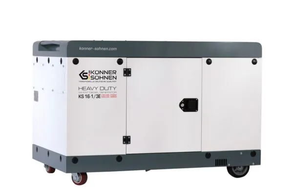 Kahesilindriline diiselgeneraator Könner & Söhnen KS 16-1/3E