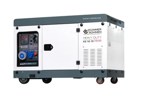 Kahesilindriline diiselgeneraator Könner & Söhnen KS 16-1E
