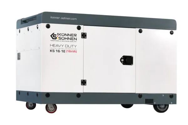 Kahesilindriline diiselgeneraator Könner & Söhnen KS 16-1E