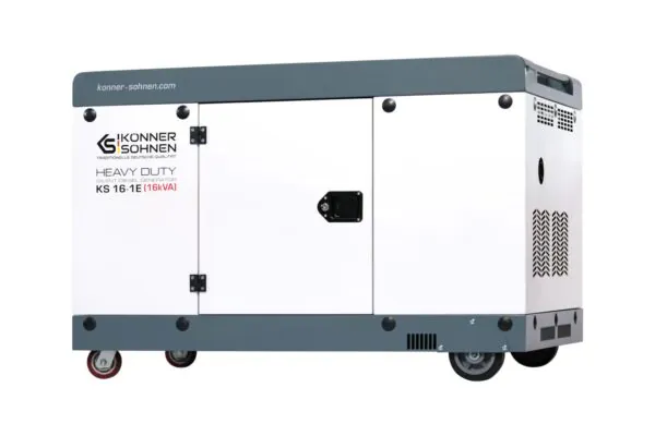 Kahesilindriline diiselgeneraator Könner & Söhnen KS 16-1E