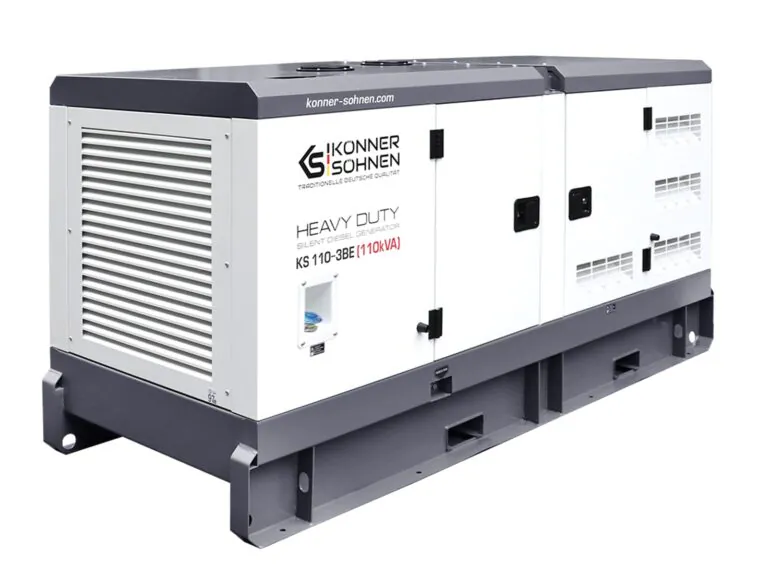 Kolmefaasiline diisel generaator Könner & Söhnen KS 110-3BE
