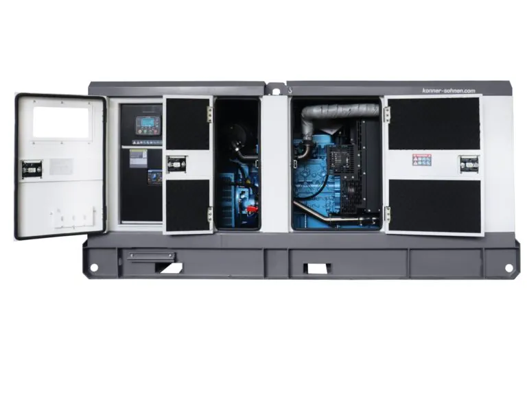 Kolmefaasiline diisel generaator Könner & Söhnen KS 110-3BE