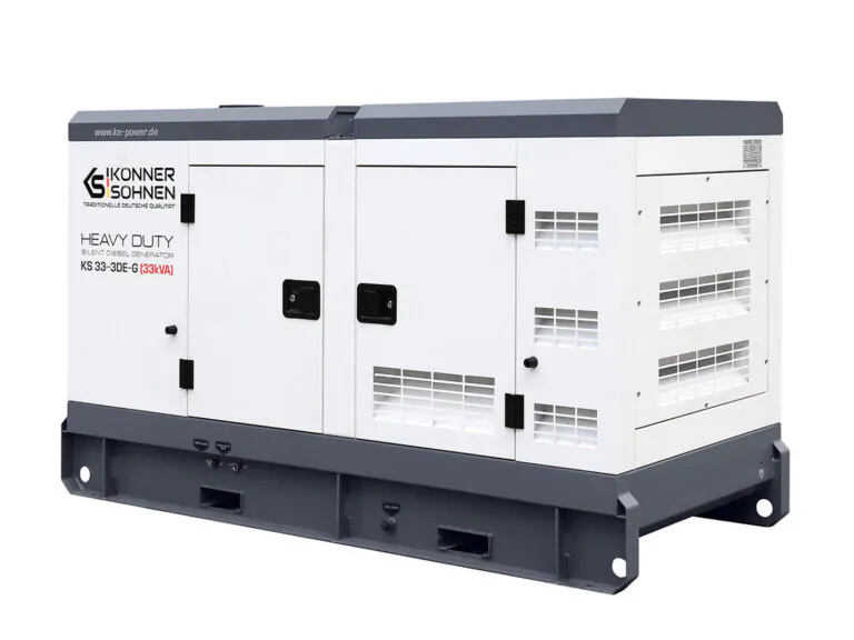 Kolmefaasiline diisel generaator Könner & Söhnen KS 33-3DE-G
