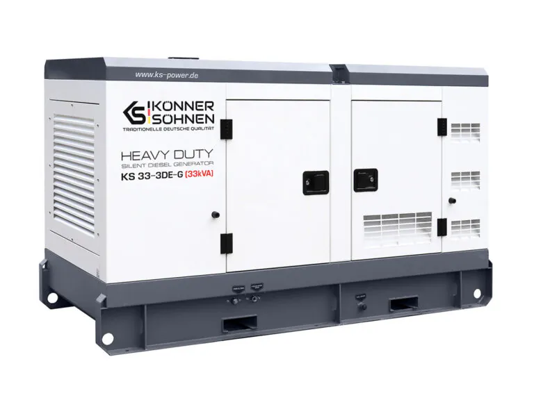 Kolmefaasiline diisel generaator Könner & Söhnen KS 33-3DE-G