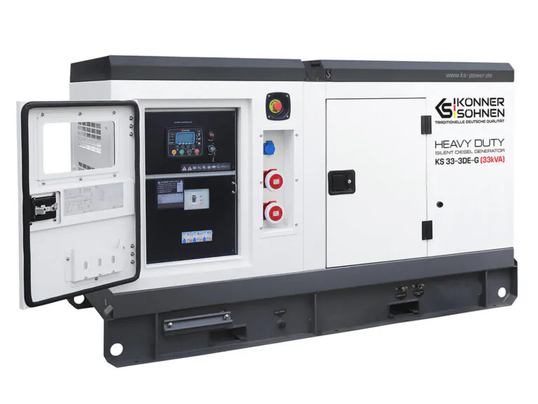 Kolmefaasiline diisel generaator Könner & Söhnen KS 33-3DE-G