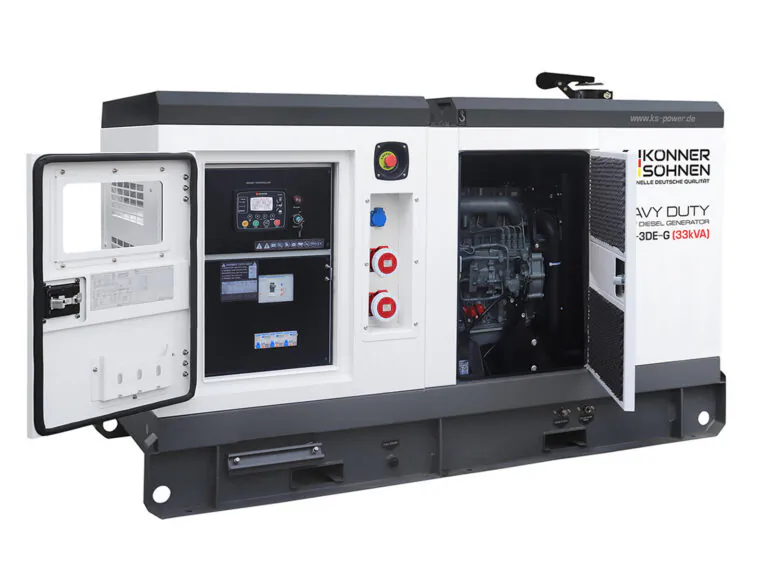 Kolmefaasiline diisel generaator Könner & Söhnen KS 33-3DE-G