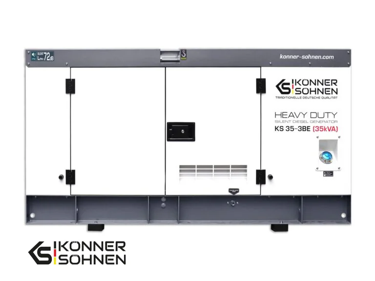 Kolmefaasiline diisel generaator Könner & Söhnen KS 35-3BE
