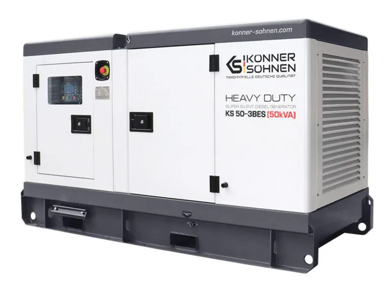 Kolmefaasiline diisel generaator Könner & Söhnen KS 50-3BES