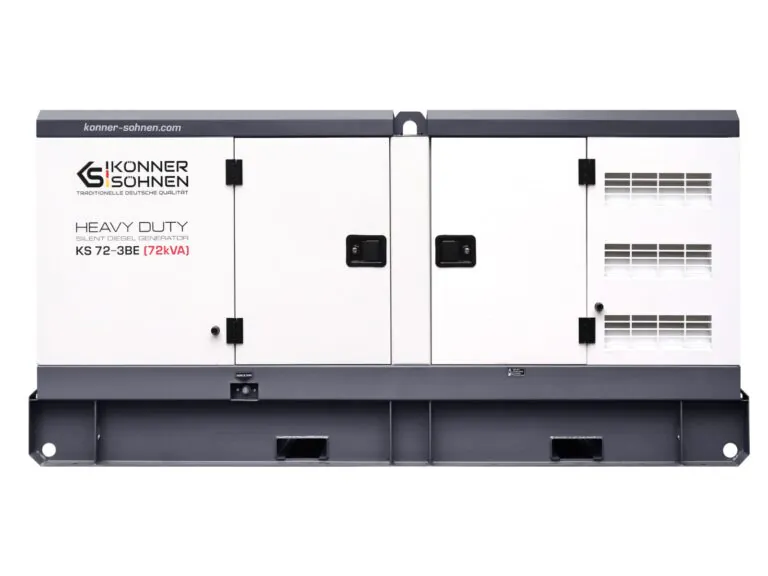 Kolmefaasiline diisel generaator Könner & Söhnen KS 72-3BE