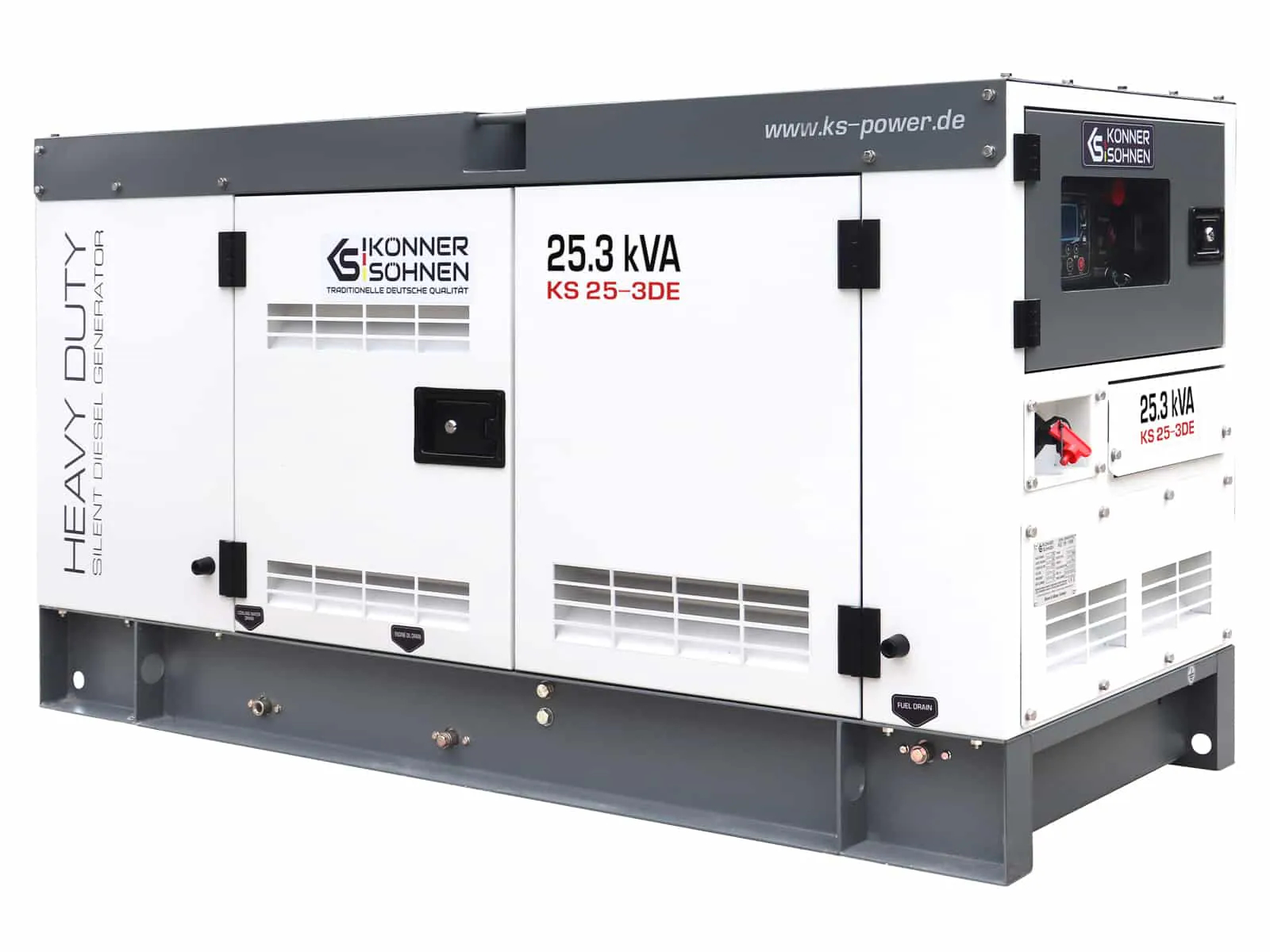 Kolmefaasiline generaator Könner & Söhnen KS 25-3LM