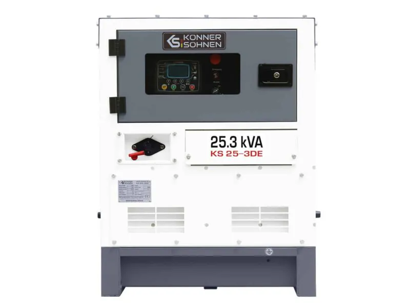 Kolmefaasiline generaator Könner & Söhnen KS 25-3LM
