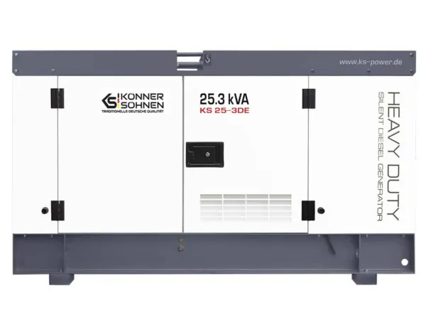 Kolmefaasiline generaator Könner & Söhnen KS 25-3LM