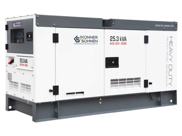 Kolmefaasiline generaator Könner & Söhnen KS 25-3LM
