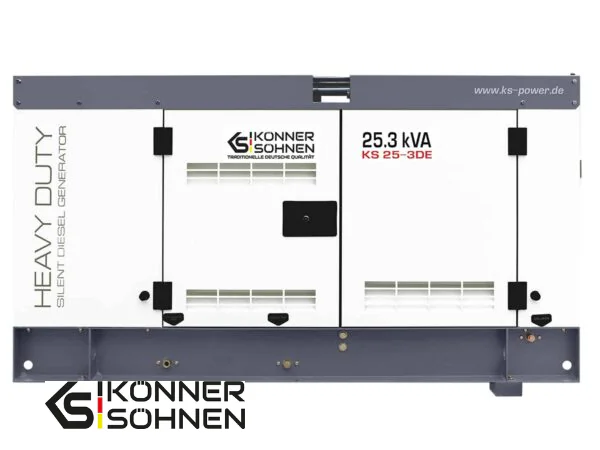 Kolmefaasiline generaator Könner & Söhnen KS 25-3LM