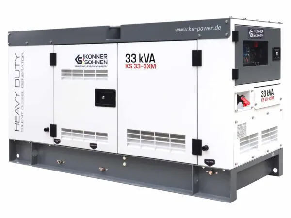 Kolmefaasiline generaator Könner & Söhnen KS 33-3XM