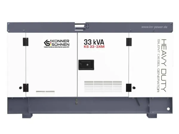 Kolmefaasiline generaator Könner & Söhnen KS 33-3XM