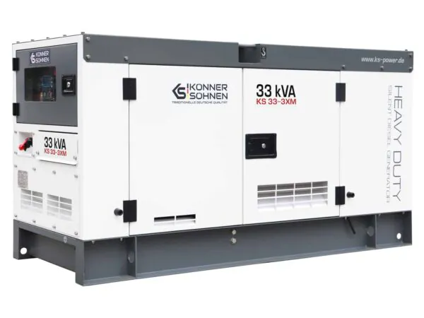 Kolmefaasiline generaator Könner & Söhnen KS 33-3XM