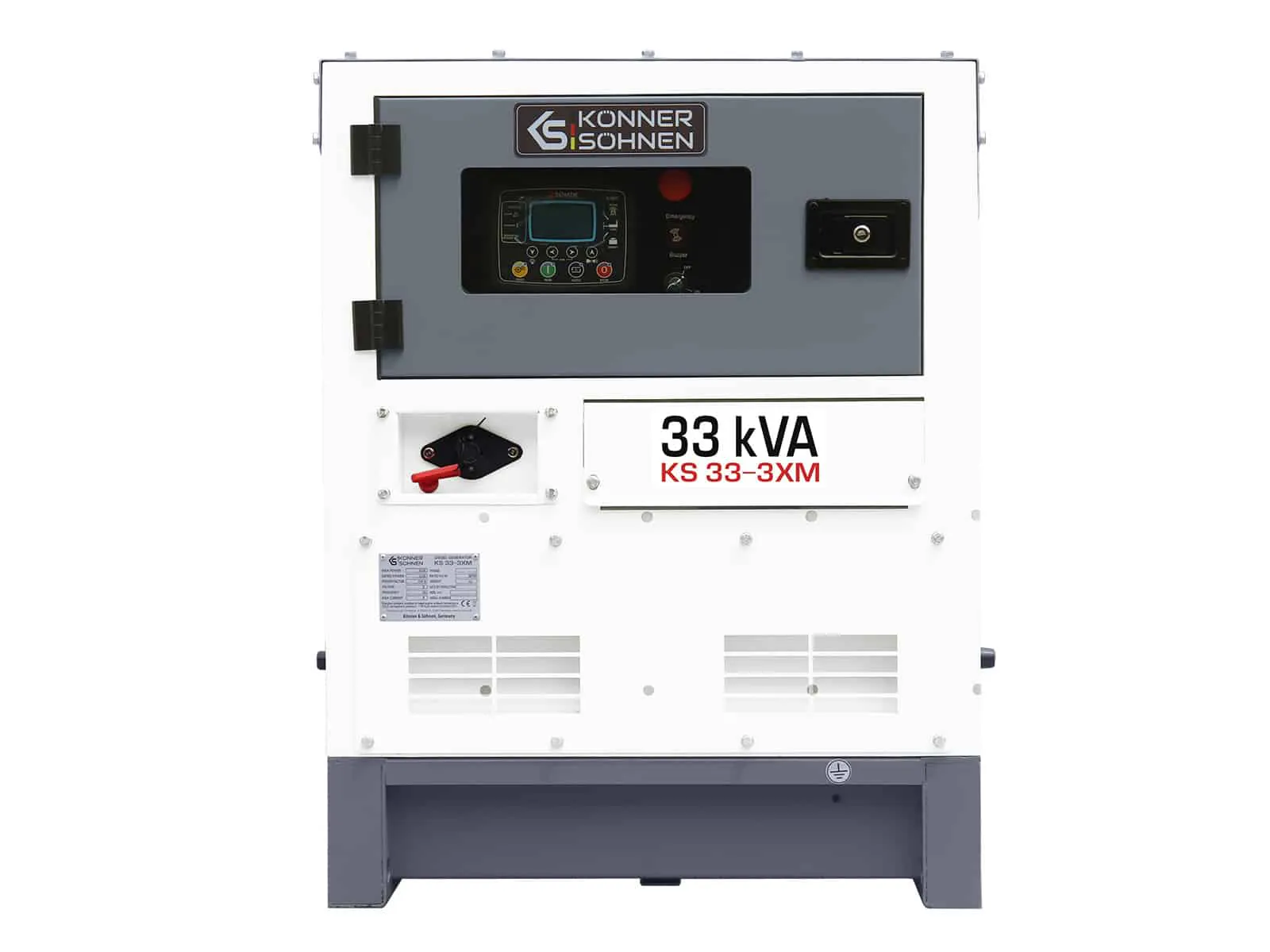 Kolmefaasiline generaator Könner & Söhnen KS 33-3XM