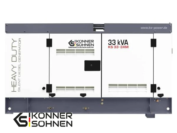 Kolmefaasiline generaator Könner & Söhnen KS 33-3XM