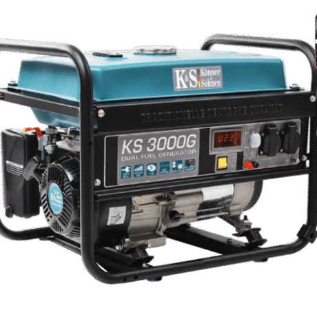 LPG/Bensiinigeneraator Könner & Söhnen KS 3000G