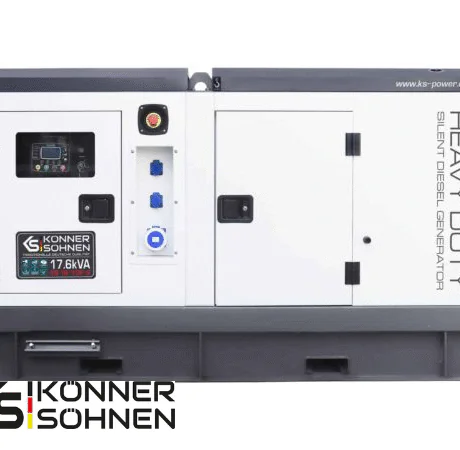 Ühefaasiline diisel jõujaam Könner & Söhnen KS 18-1DE-G