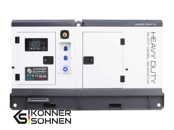Ühefaasiline diisel jõujaam Könner & Söhnen KS 18-1DE-G