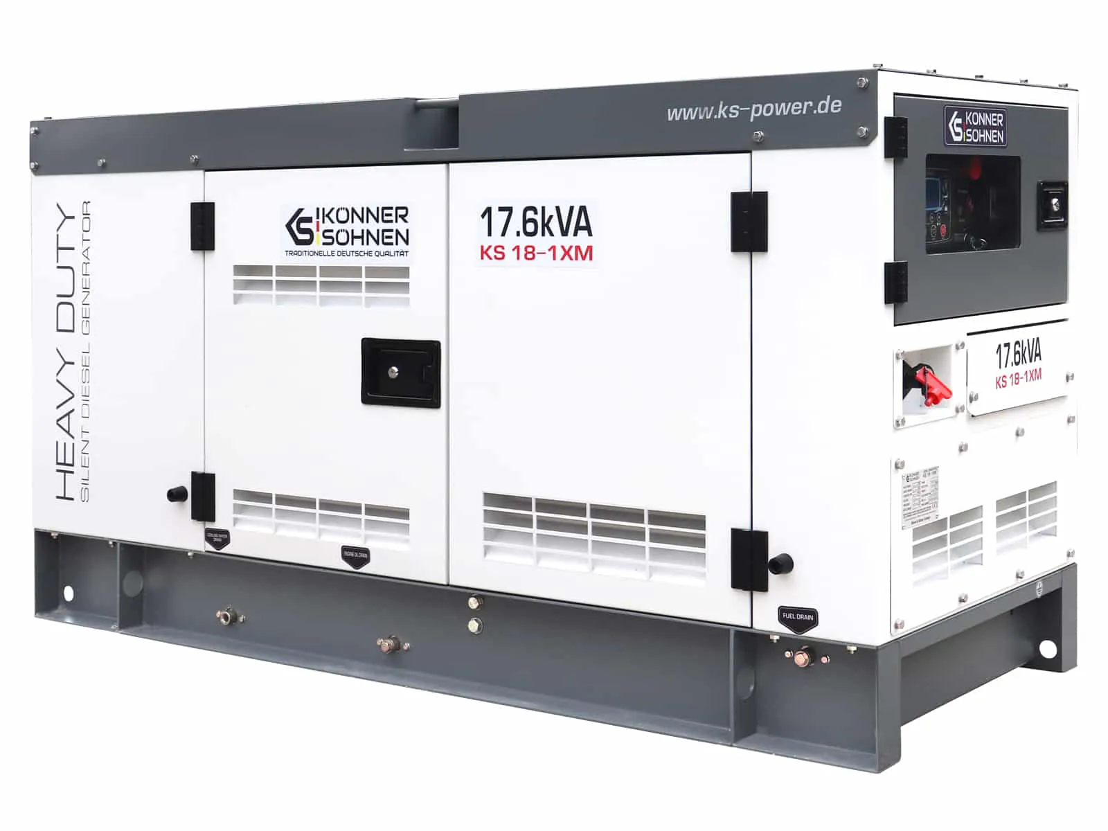 Ühefaasiline diisel jõujaam Könner & Söhnen KS 18-1XM