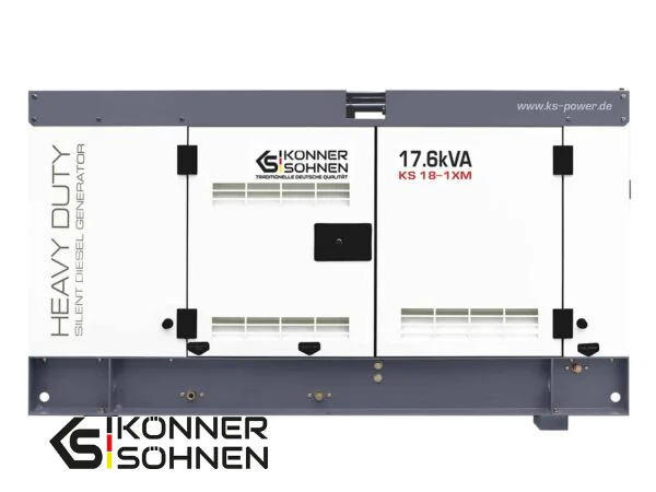 Ühefaasiline diisel jõujaam Könner & Söhnen KS 18-1XM