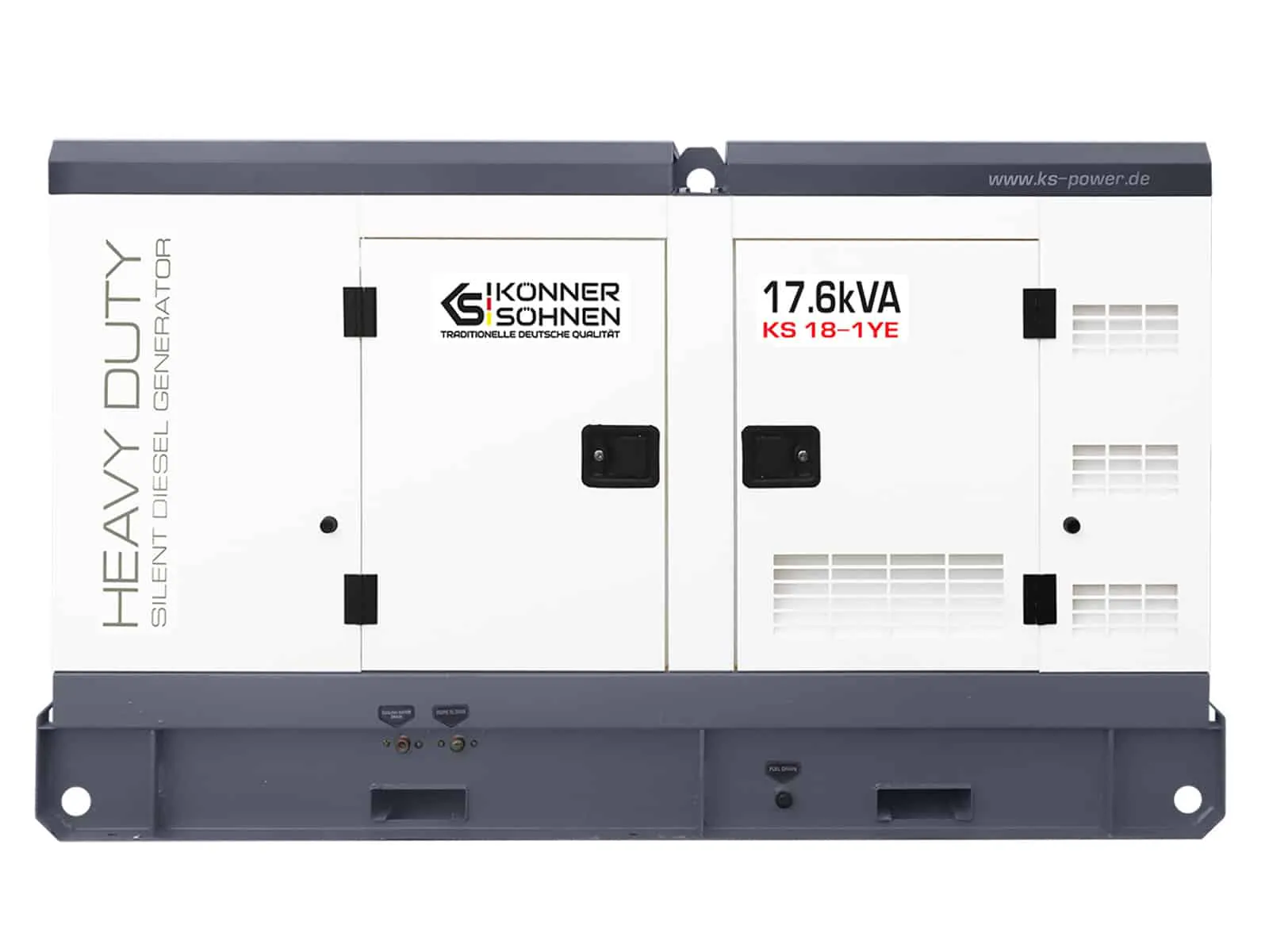 Ühefaasiline diisel jõujaam Könner & Söhnen KS 18-1YE 2 Ühefaasiline diisel jõujaam Könner & Söhnen KS 18-1YE