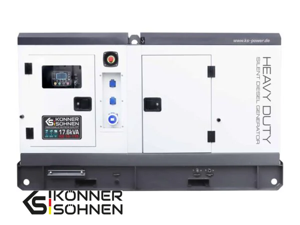 Ühefaasiline diisel jõujaam Könner & Söhnen KS 18-1YE