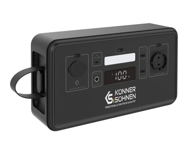 Könner & Söhnen kaasaskantav jõujaam KS 500PS