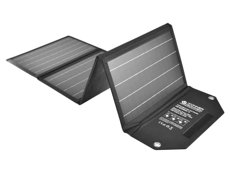 Könner & Söhnen kaasaskantav päikesepaneel KS SP28W-4
