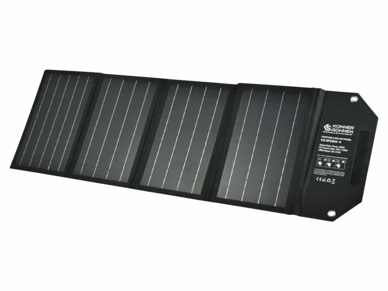Könner & Söhnen kaasaskantav päikesepaneel KS SP28W-4